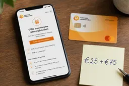 NN geeft nieuwe rekeninghouders €100: dit zijn de voorwaarden