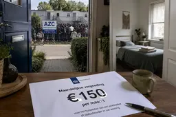 Asielopvang bij u op de bank: kabinet betaalt burgers €150 om statushouders in huis te nemen!