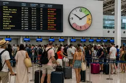 Vlieg je naar Spanje? Grondpersoneel staakt op deze dagen en 3 tijdstippen