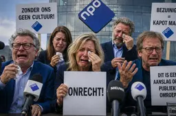 Mes in de Hilversumse bureaucratie: NPO slankt eigen directie af wegens miljoenenbezuiniging