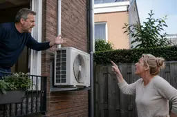 Wanstaltige burenruzies over airco's leggen diepe verloedering en misantropie in Nederland bloot