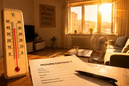 Huurwoning bloedheet? Je kunt mogelijk huurverlaging krijgen
