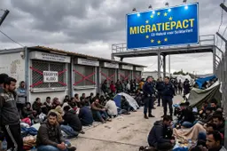 EU-migratiepact klapt na zes weken al vast: 4.200 migranten vrijwel niet geregistreerd