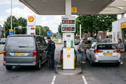 Diesel in drie weken bijna 40 cent duurder: tank kost €20 extra