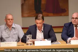 Historische klap voor deugbrigade: Oldebroek verbant regenboogvlag als eerste anti-woke gemeente