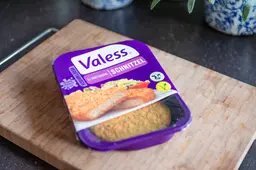 Verkeerde schnitzel in deze Valess-verpakking: waarschuwing voor soja-allergie
