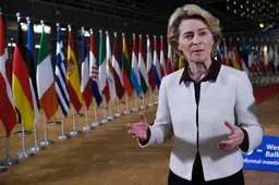 EU wil tegoeden van migrantensmokkelaars bevriezen en reisverboden opleggen