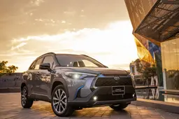Toyota Corolla Cross meest gestolen auto in eerste helft 2026