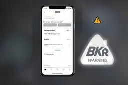 Smartphone op afbetaling? Daardoor kun je straks minder hypotheek krijgen
