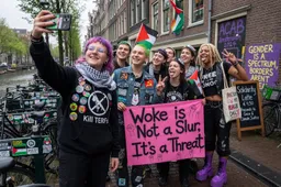 Geregistreerde radicalisering: Hoogopgeleide elite in Amsterdam schuift massaal op naar radicaal-links