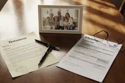 Kindsdeel bij erfenis? Je kunt belasting betalen over geld dat je nog niet krijgt
