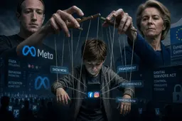 BIG TECH VERSLAAFT ONZE KINDEREN - en Brussel ruikt meteen miljarden en nóg meer macht