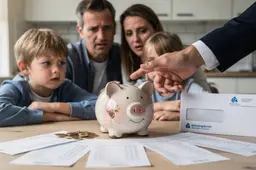 Ambtenaren willen belastingvrije schenking aan kinderen verlagen of afschaffen