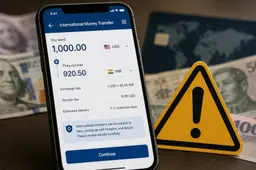 Maak je geld over via een app? DNB waarschuwt voor aanbieders zonder vergunning