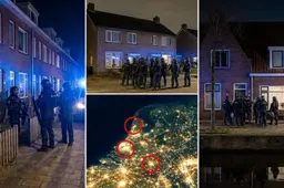 TERREURDREIGING IN NL: Zwaarbewapende politie valt 's nachts binnen voor piepjonge verdachten!