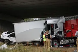 Duitse man aangehouden voor veroorzaken ongeluk A12