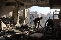 Opnieuw Israëlische aanvallen op Gaza ondanks bestand