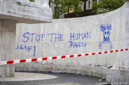 Verdachten bekladding Nationaal Monument in november voor rechter