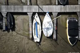 Droogte hindert pleziervaart en watersport op Gelderse rivieren