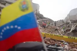 Dodental aardbevingen Venezuela boven de 6000 