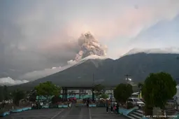 Alarm over uitbarsting van actieve vulkaan in Guatemala