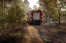 Geen hulp gevraagd aan Duitse brandweer bij natuurbrand Venray