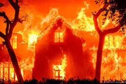 Elektriciteitstorens oorzaak dodelijke brand Californië in 2025