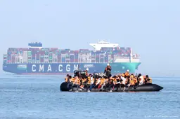 Belgische politie test drone om oversteek Kanaal te voorkomen
