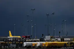 Politie bevestigt vondst explosief bij drone luchthaven Leipzig