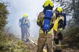 NL-alert afgegeven voor natuurbrand Ouddorp: verlaat het gebied