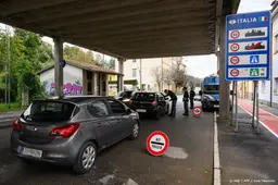 Italië wil grenscontroles niet intrekken na dreigement Spanje