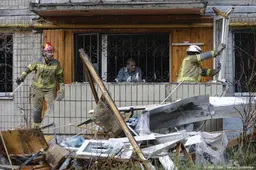 Brand en doden door aanvallen op Kyiv