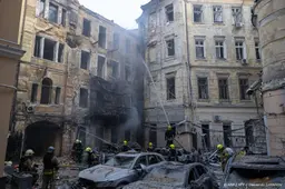 Schade aan haven Odesa en slachtoffers in Oekraïne en Rusland
