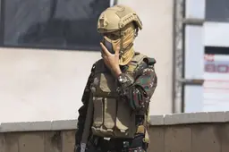 Houthi's vallen Saudische troepen en wapendepots in Jemen aan