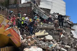 Dodental na aardbeving Colombia boven de honderd