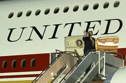 WaPo: Trump nam geheime vlucht uit Turkije na Iraanse dreiging