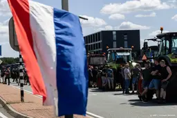 Blokkade N35 van demonstrerende boeren opgeheven, weg weer vrij