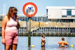 Hitteplan woensdag in vier provincies, donderdag heel Nederland