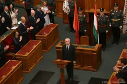 Parlement Hongarije kiest voormalige rechter als nieuwe president