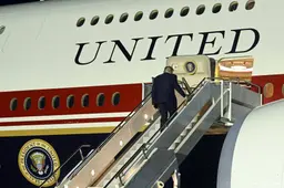 Trump bevestigt vliegtuigwissel in Turkije