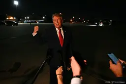 Trump: VS heeft 'volledige controle' over Straat van Hormuz