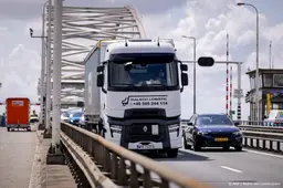 RWS: Extra onderzoek Merwedebrug rechtvaardigt vrachtwagenverbod