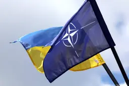 Russische drones weerhouden NAVO niet van steun Oekraïne