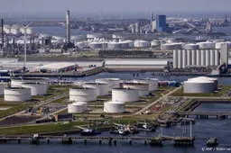 Storing bij Esso Raffinaderij Rotterdam, systemen stilgevallen