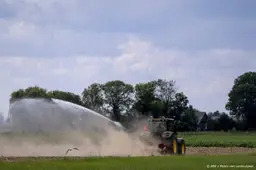Weeronline: verwachte regen biedt weinig verlichting voor droogte