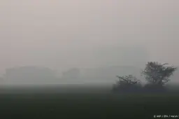 Vrijdag weer kans op smog in noorden, oosten en midden