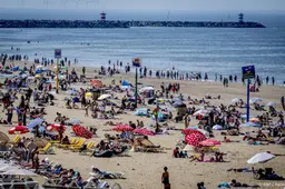 Recordaantal dagen met temperaturen van minstens 35 graden