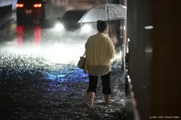 Doden door uitzonderlijke regenval in Japan