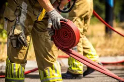 Natuurbrand tussen Elst en Veenendaal onder controle