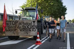 Boeren blijven binnendruppelen bij protest in Den Bosch
